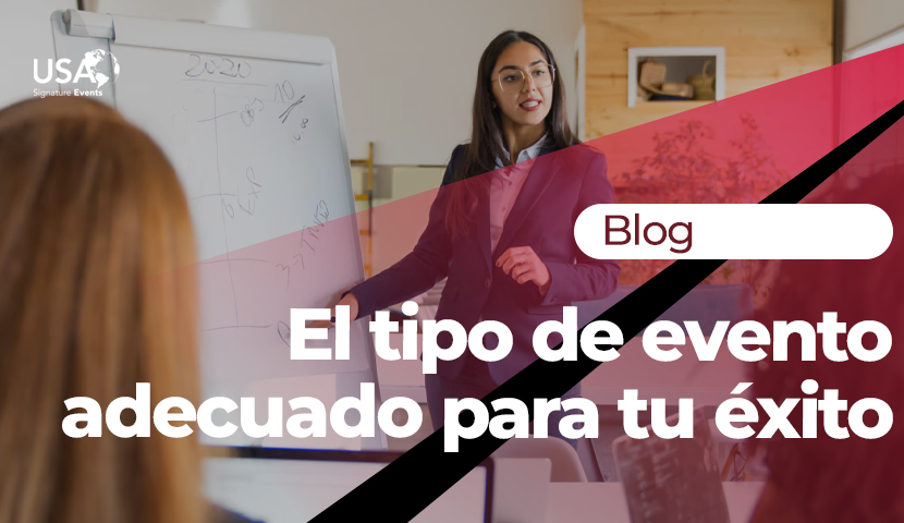 evento adecuado para tu exito