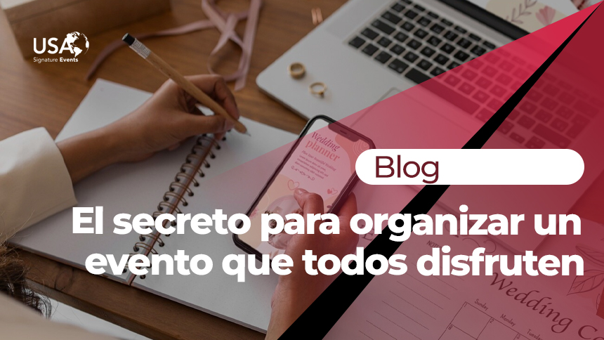 organizar un evento que todos