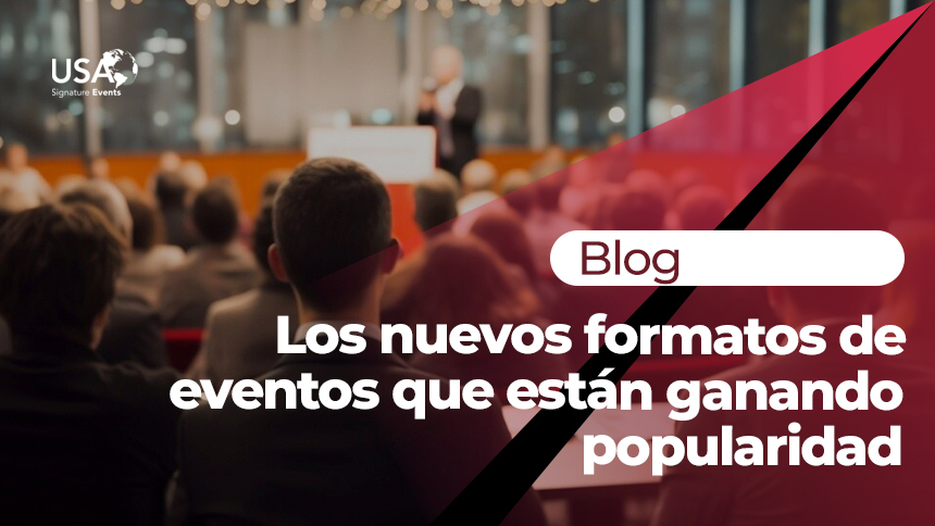 nuevos formatos de eventos 
