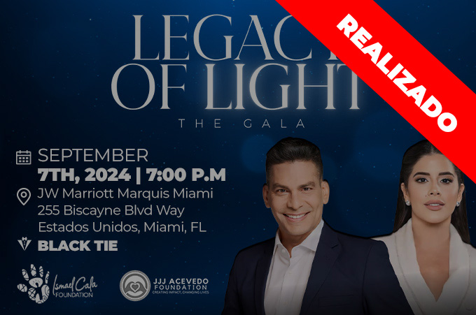 Gala Legacy of Light con USA Signature Events
