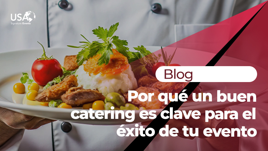un buen catering es clave
