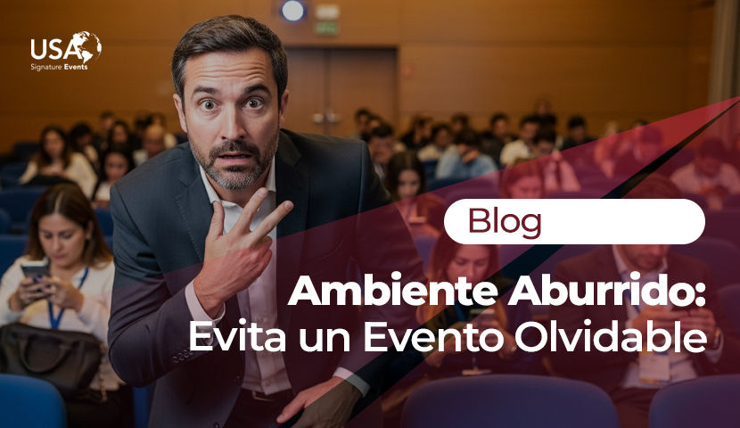Ambiente Aburrido: Evita un Evento Olvidable