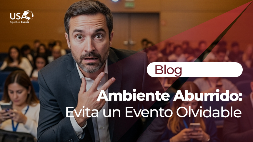 Ambiente Aburrido: Evita un Evento Olvidable