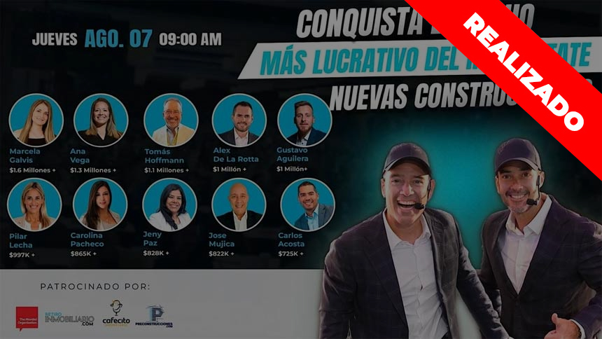 Conquista el Nicho Ms Lucrativo del Real Estate