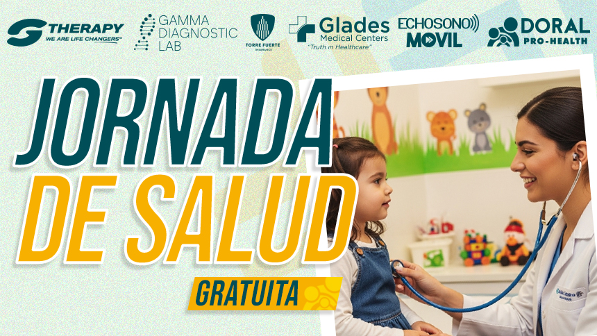 Tienes una cita con tu salud!