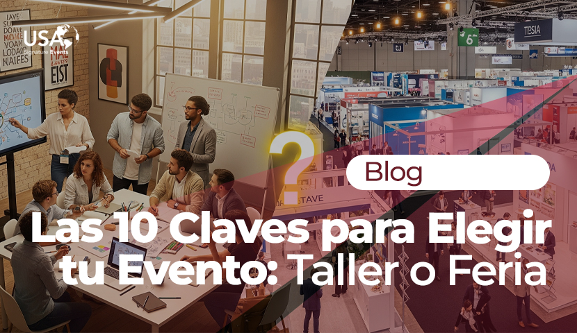 Las 10 Claves para Elegir tu Evento