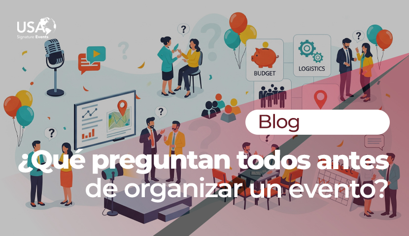 Planificación de eventos en el agitado mundo empresarial Planificación de eventos en el agitado mundo empresarial