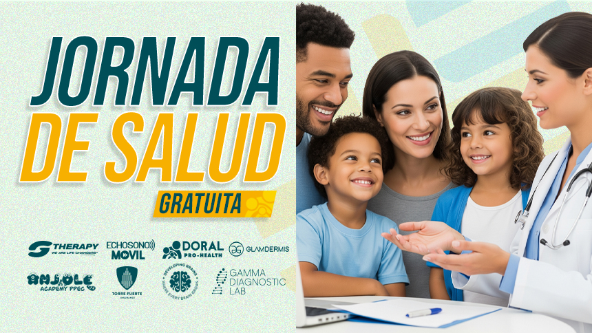 ¡La ultima Jornada de Salud Gratuita Miami llega con todo!  ¡La ultima Jornada de Salud Gratuita Miami llega con todo!