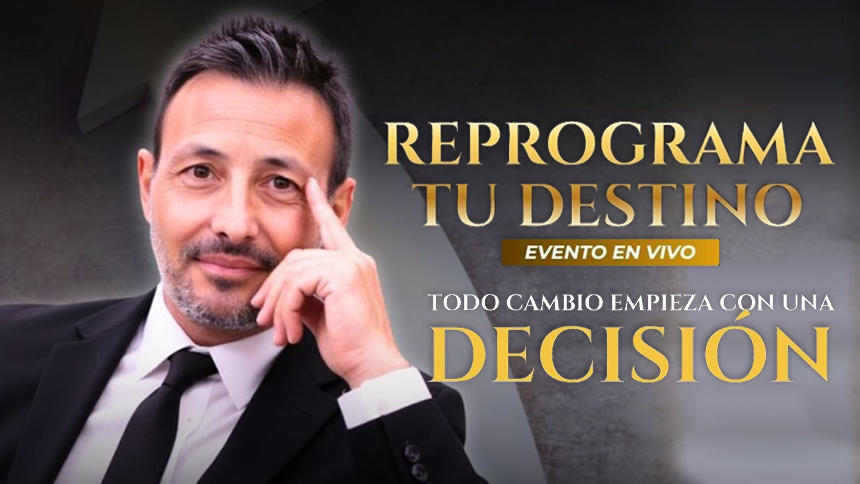 REPROGRAMA TU DESTINO