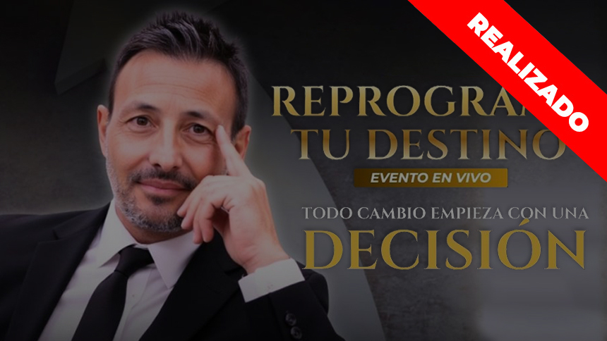 REPROGRAMA TU DESTINO