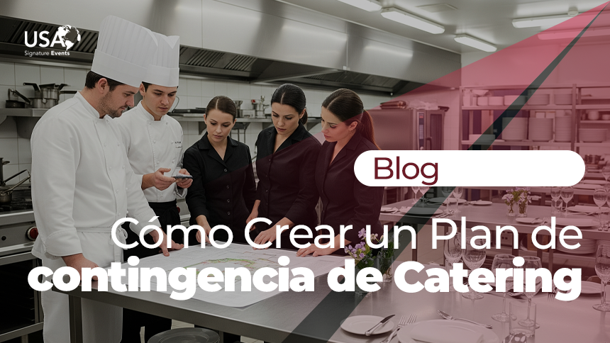 C�mo Crear un Plan de contingencia de Catering