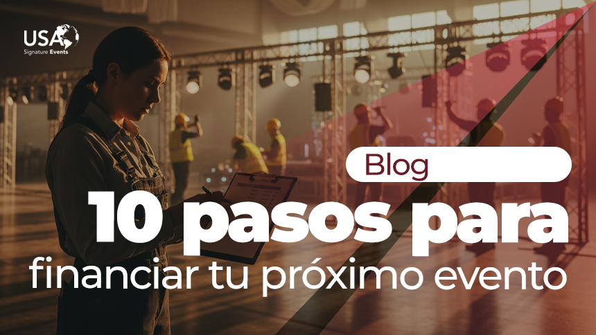 Organizar un evento es emocionante