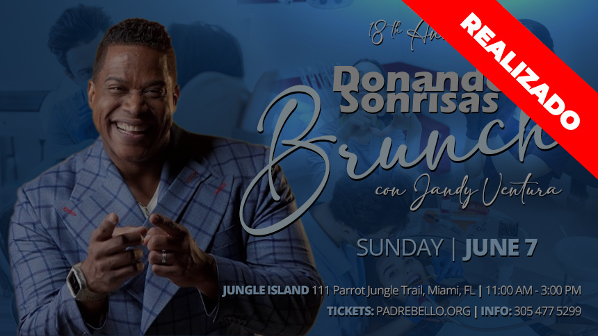 18vo Brunch Anual Donando Sonrisas