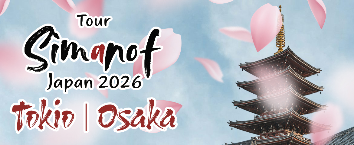 el Tour SIMANOF Japan 2026 el Tour SIMANOF Japan 2026