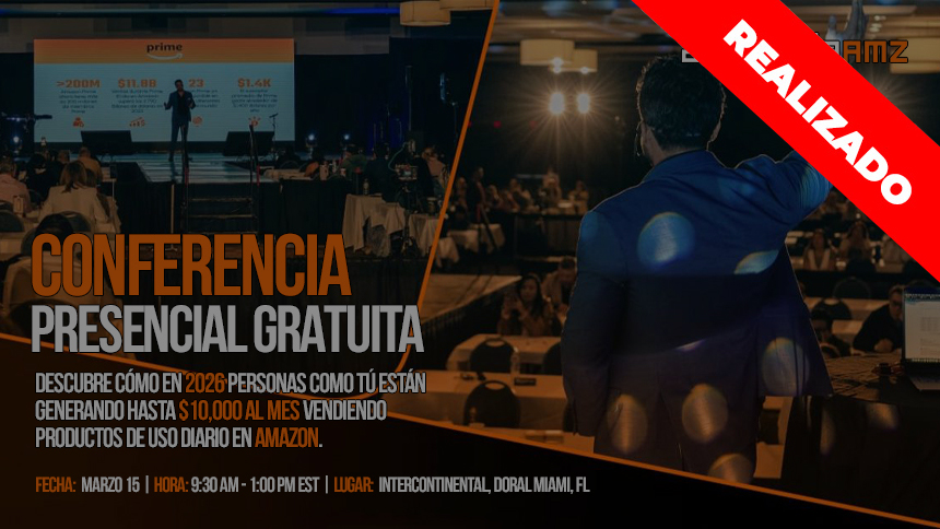 Conferencia Presencial Gratuita