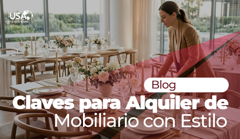 Claves para Alquiler de Mobiliario con Estilo