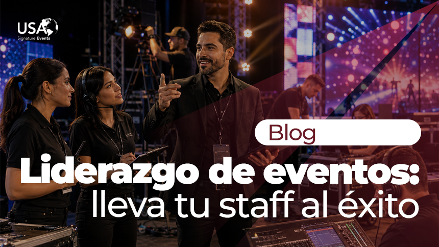 �Qu� es el liderazgo de eventos?