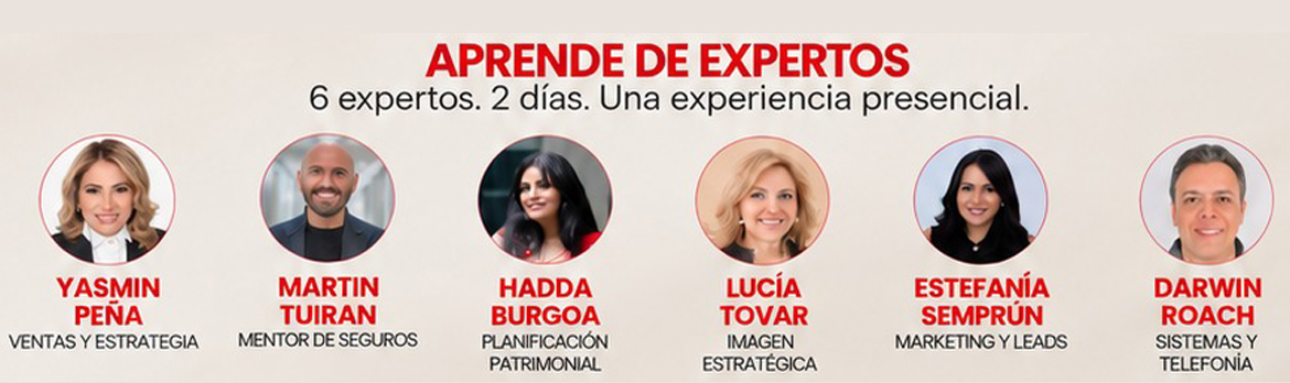 Aprende de expertos Aprende de expertos