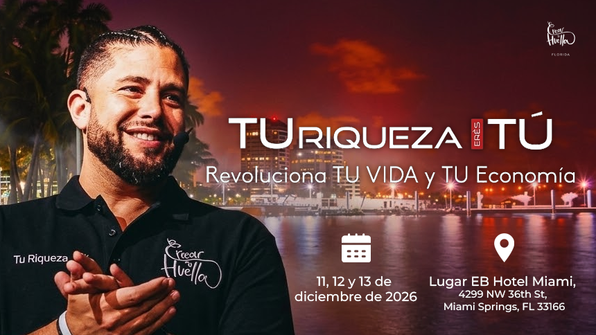 Detr�s de este fen�meno est� Crea Tu Huella, fundada por Sergio C�novas