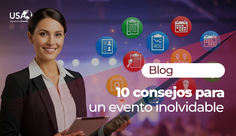 Haz que tu evento deje huella!